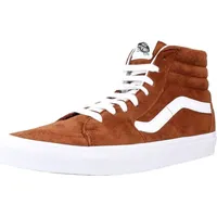 Vans Sk8-Hi pig suede tortoise shell 40