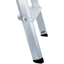 Günzburger Aluminium-Stufenstehleiter ML 2 x 6 Stufen (11236)