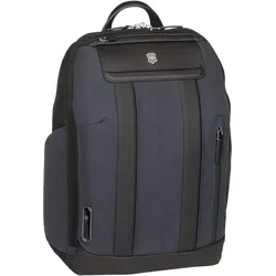 Victorinox Architecture Urban2 City Backpack  in Melange Blue/Black (17 Liter), Rucksack / Backpack