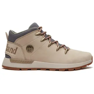 Sprint Trekker Mid Herren Medium Beige Nubuck 41