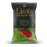 Lisas Chips Kesselchips Tomate & Kräuter bio