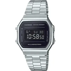 CASIO Vintage Collection Uhr A168WEM-1 | Silber