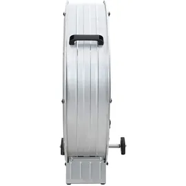 vidaXL Trommelventilator 77 cm Standventilator Silber
