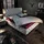 Riess-Ambiente Doppelbett PARIS 180x200cm grau Samt Chesterfield