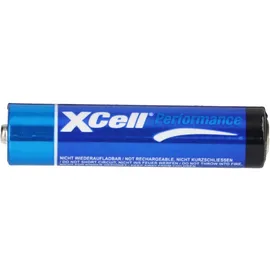 XCell 80x XCell AAA Micro Super Alkaline 1,5V Batterie