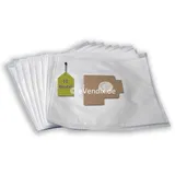 eVendix 10 Staubsaugerbeutel kompatibel mit VOLTA Mega U 2310... 2370, 10 Staubbeutel + 2 Mikro-Filter, kompatibel mit Staubsaugerbeutel Swirl E69