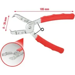 KS Tools Clip-Zange, gerade