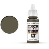 Vallejo Model Color 70887 Acrylfarbe, 17 ml Olive Drab