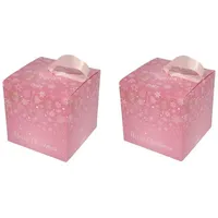 ZMILE COSMETICS Adventskalender Damen Doppelpack Beauty Adventskalender Cube Winter Magic Kosmetik, vegan, 24 Überraschungen