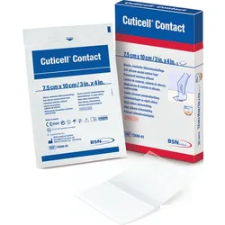 CUTICELL Contact 7,5x10 cm Verband 5 St Verband