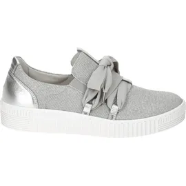 Gabor Damen Slipper in silber 43