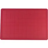 Kaiser Ausrollmatte KAISERflex Red, Backutensilien, Rot