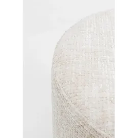 Kare DESIGN Hocker Berry High 70538 Stoff Beige