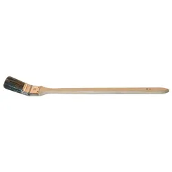 Standard-Heizkörperpinsel dunkle Borsten 25mm
