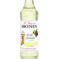 Monin Weiße Schokolade Sirup 0,7l Frankreich