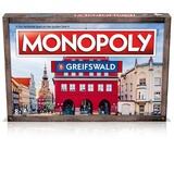 Winning Moves Monopoly - Greifswald Brettspiel Gesellschaftsspiel Spiel