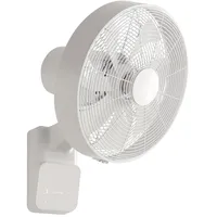 CasaFan Airos Eco Design Wall 45 cm Wandventilator Weiß