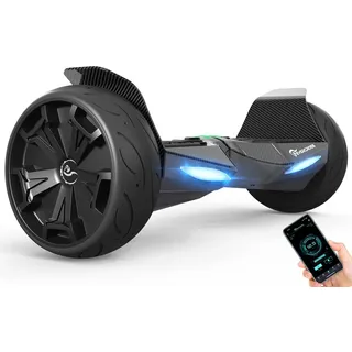 EVERCROSS TECH 8,5" Hoverboards,All-Terrain-Hoverboard mit Bluetooth und App,4,4Ah verstärkte Batterie, Hover Boards für Kinder Jugendliche Erwac...