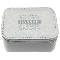 H&H Schmuckbox Metallic Hannah
