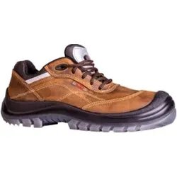 Hase Biel S3 Sicherheitshalbschuh aus Nubukleder Größe 44