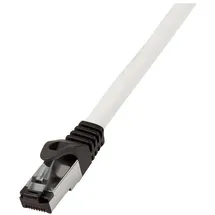 Logilink Patchkabel PrimeLine, S/FTP, grau, 20 m