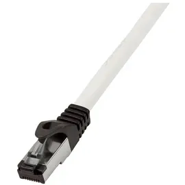 Logilink Patchkabel PrimeLine, S/FTP, grau, 20 m