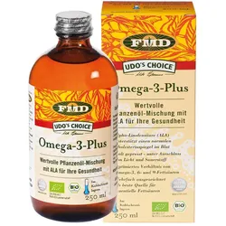 FMD Omega-3-Plus Öl in Bioqualität - frei von Fischöl 250 ml