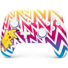 PowerA Pikachu Vibrant Controller Gelb Nintendo Switch