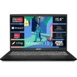 MSI Modern 15 B7M-284 AMD Ryzen 5 7530U 16 GB RAM 512 GB SSD