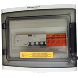 Doktorvolt Solar Anschlusskasten Photovoltaik AC SIEMENS 3P B10A 25A 300mA Überspannungsschutz T2 0737
