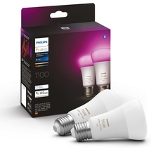 Philips Hue White & Color Ambiance E27 806lm 75W, 2er Pack