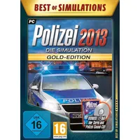 Polizei 2013 Die Simulation - Gold Edition (Best of Simulations) (PC)