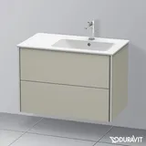 Duravit XSquare 81x47,8x56cm, 2 La, B r, wd, Tau s-matt