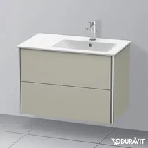 Duravit XSquare 81x47,8x56cm, 2 La, B r, wd, Tau s-matt