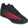 adidas F50 Club TF Kinder Schwarz/Rot 31,5