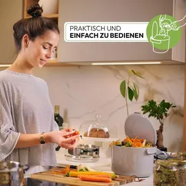 Skaza Exceeding Expectations Skaza Biomülleimer Daily (Cremeweiß)