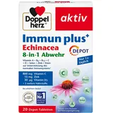 Doppelherz Immun plus Echinacea Depot Tabletten