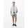 Lerros Chinoshorts LERROS "Bequeme Chino-Bermuda mit Gürtel und Minimalprint", Herren, Gr. 33, tinted grau, 98% Baumwolle, 2% Elasthan, Hosen Chinoshorts, Leichte Sommershorts aus 98% Baumwolle und 2% Elasthan, mit 4 Taschen