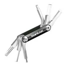 Topeak Ninja+ Toolbox N7 Multitool - Schwarz