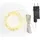 VBS LED-Lichterkette 20 m Silber