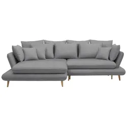 Ecksofa Monte Grau