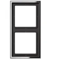 Jung Serie LS 990 Rahmen 2-fach, glanzchrom