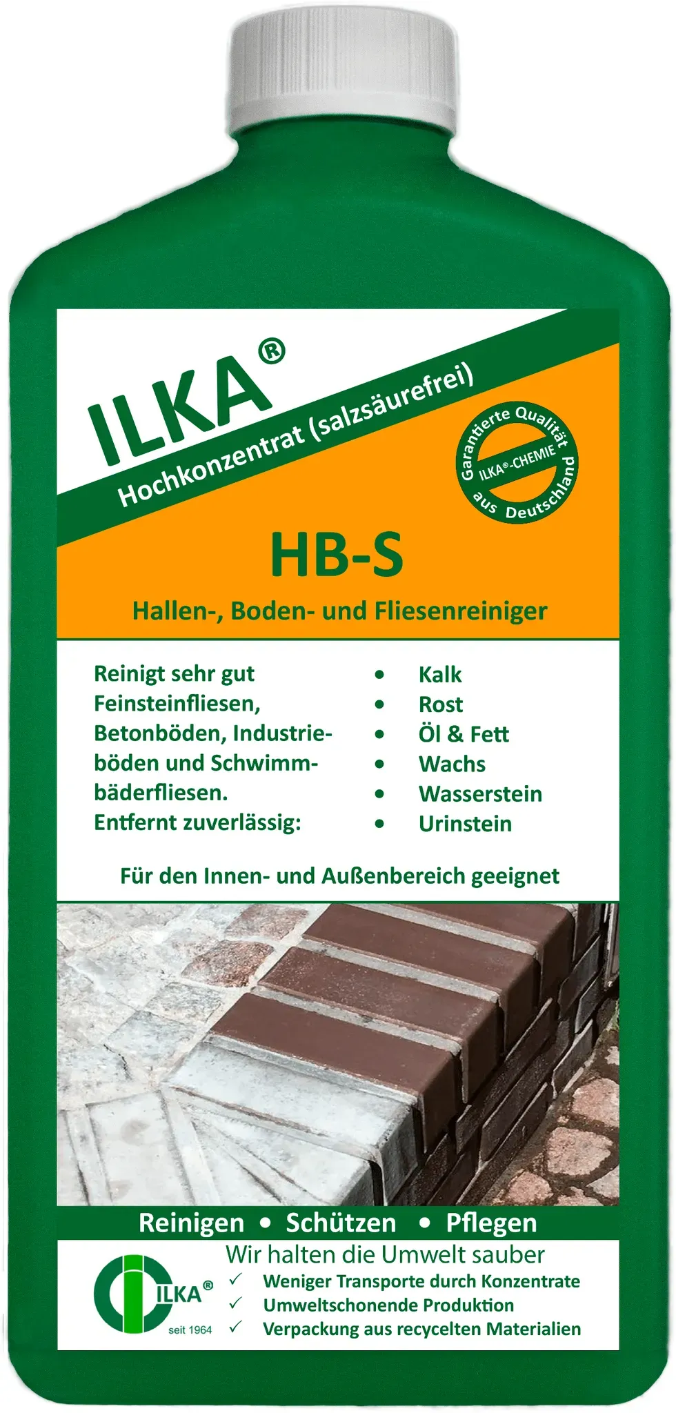 ILKA - HB-S Hallenbad- und Fliesenreiniger Hochkonzentrat