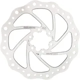 CON-TEC Contec Cdr-et 6 Bolts 2.3 Mm Bremsscheibe - Silver - 203 mm