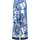 Betty & Co Schlupfhose mit Print Blau/Weiß 36