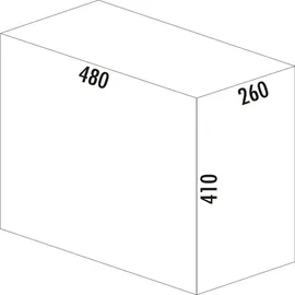 Wesco Bio Double 30 l Anthrazit