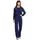 Winshape Damen Functional Comfort Jumpsuit JS101LSC, Comfort Style, Fitness Freizeit Yoga Pilates, Dark-Blue