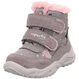 Baby Mädchen GLACIER warm gefütterte Gore-Tex Stiefel GRAU/ROSA 2500