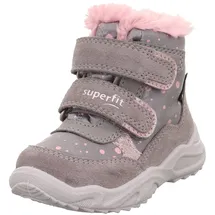 superfit Baby Mädchen GLACIER warm gefütterte Gore-Tex Stiefel, GRAU/ROSA 2500