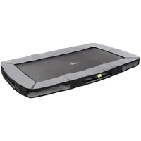 EXIT TOYS EXIT Elegant Sports Bodentrampolin 214 x 366 cm schwarz